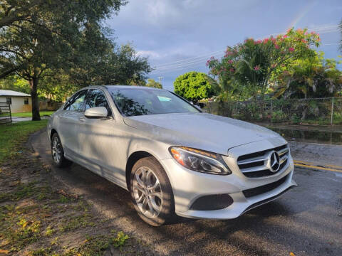 2015 Mercedes-Benz C-Class for sale at Kars2Go in Davie FL