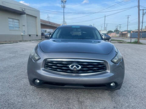 2009 Infiniti FX50 for sale at Dynasty Auto in Dallas TX