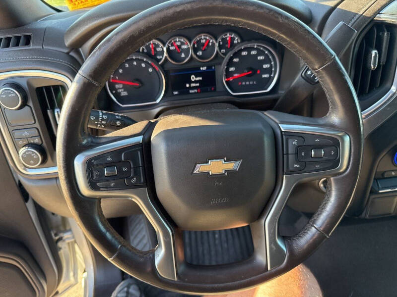 2020 Chevrolet Silverado 1500