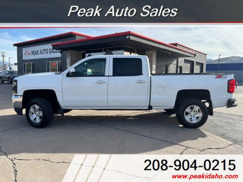 2017 Chevrolet Silverado 1500
