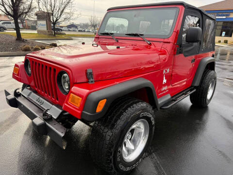 2005 Jeep Wrangler X