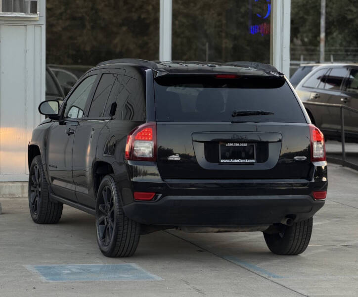 2015 Jeep Compass Altitude Edition