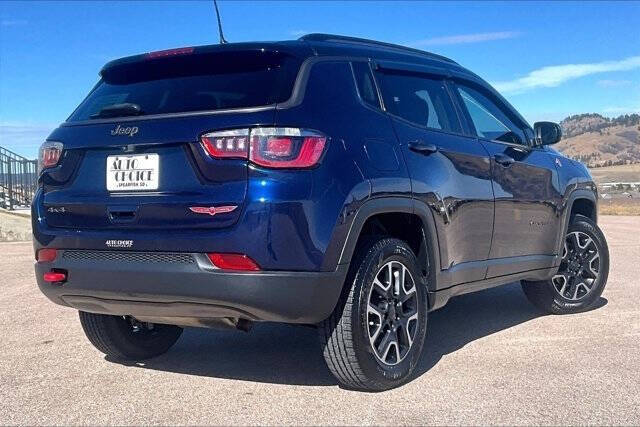 2019 Jeep Compass Trailhawk