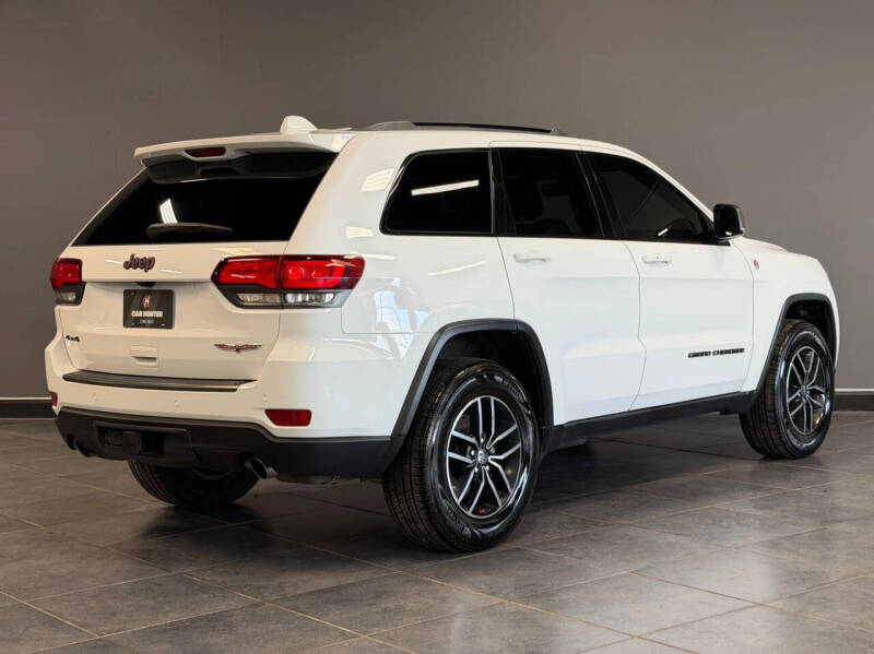 2018 Jeep Grand Cherokee Trailhawk