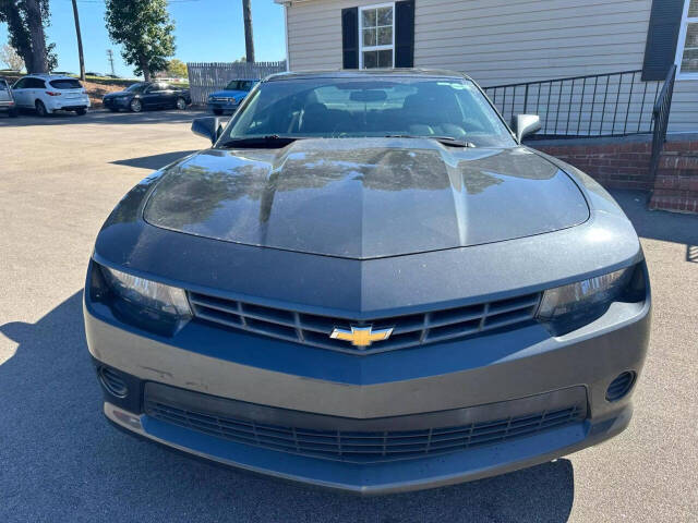 2015 Chevrolet Camaro for sale at Next Car Imports in Raleigh, NC