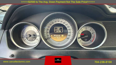 2012 Mercedes-Benz C-Class C 250 Luxury