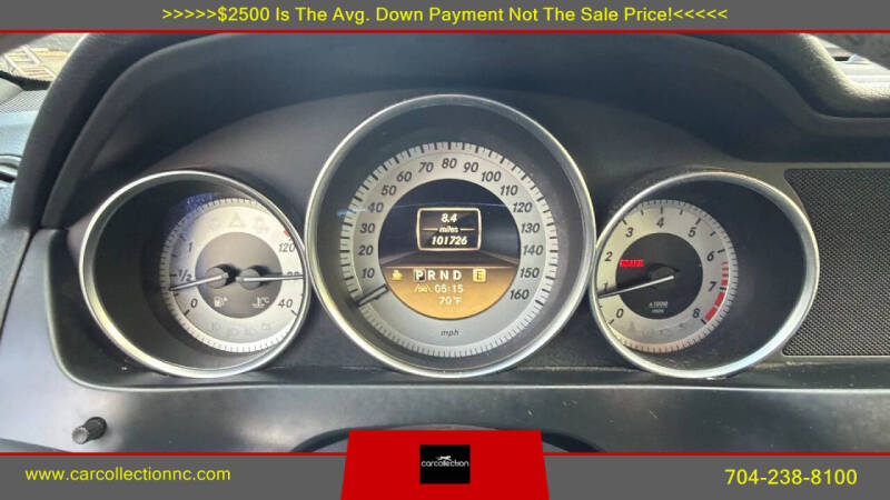 2012 Mercedes-Benz C-Class C 250 Luxury