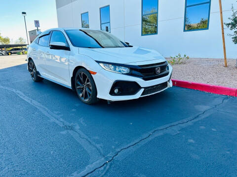 2019 Honda Civic for sale at Autodealz in Tempe AZ