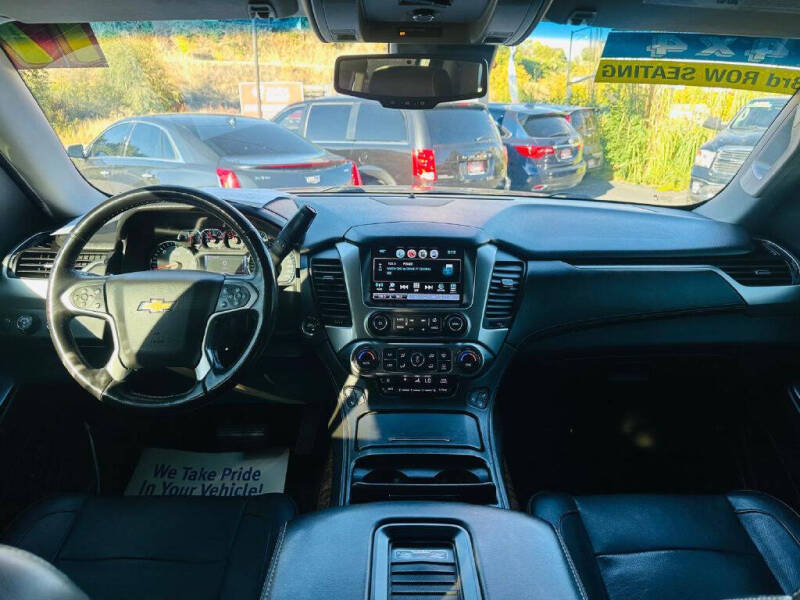 2017 Chevrolet Suburban Premier