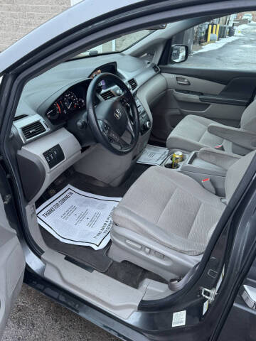 2012 Honda Odyssey EX