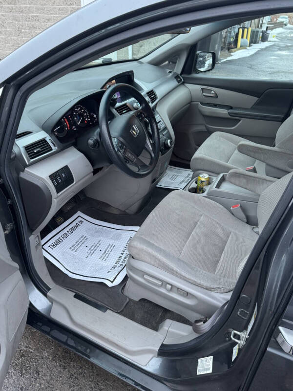 2012 Honda Odyssey EX