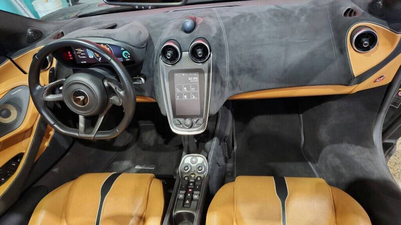 2019 McLaren 570S Spider
