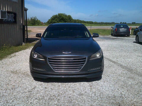 2016 Hyundai Genesis 3.8L