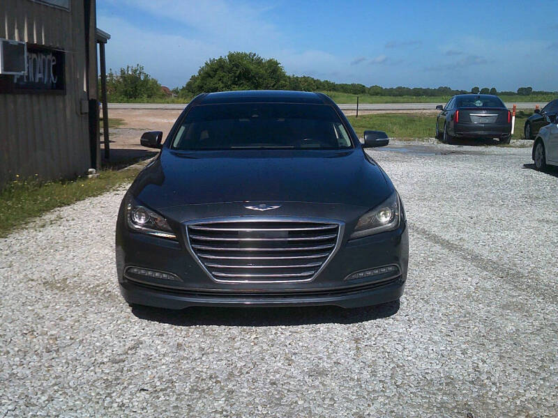 2016 Hyundai Genesis 3.8L