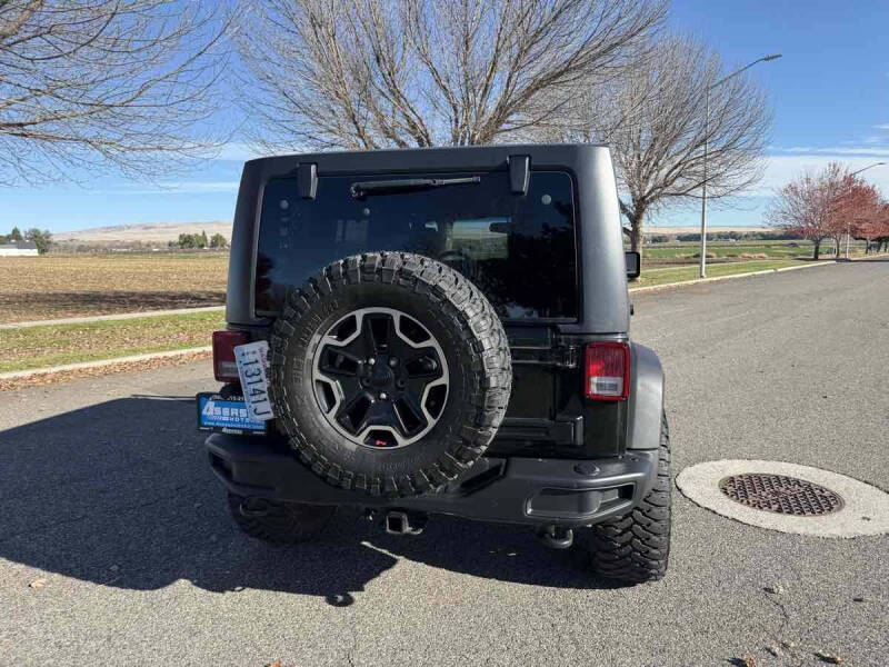2016 Jeep Wrangler Unlimited Rubicon Hard Rock