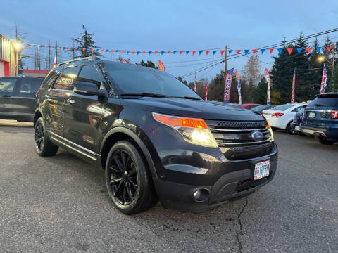 2013 Ford Explorer for sale at Cost Less Auto Sales LLC in Portland OR