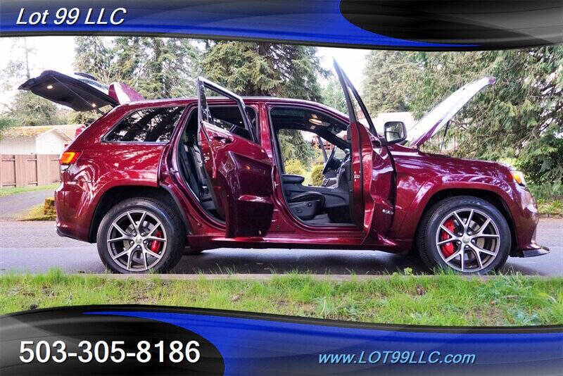 2017 Jeep Grand Cherokee SRT
