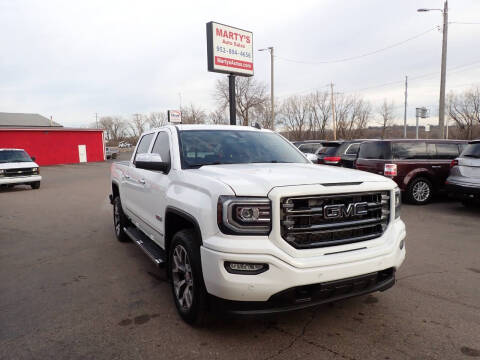 2016 GMC Sierra 1500 for sale at Marty's Auto Sales in Savage MN