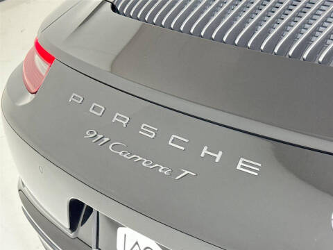 2019 Porsche 911 Carrera T