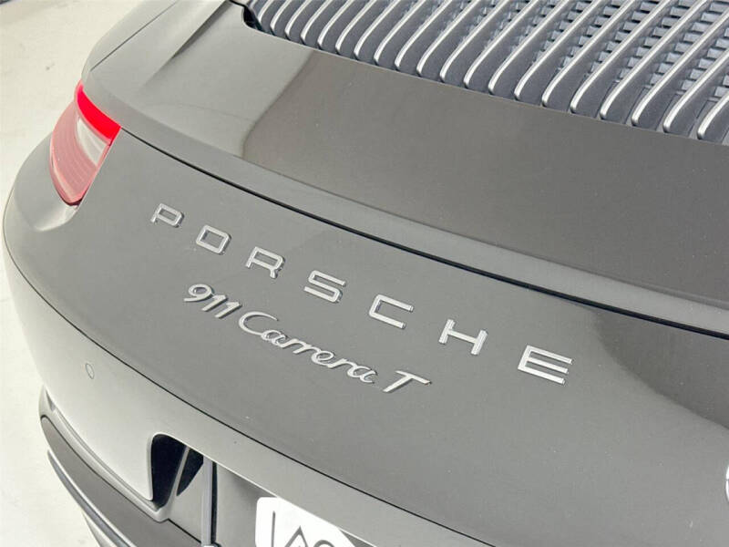 2019 Porsche 911 Carrera T