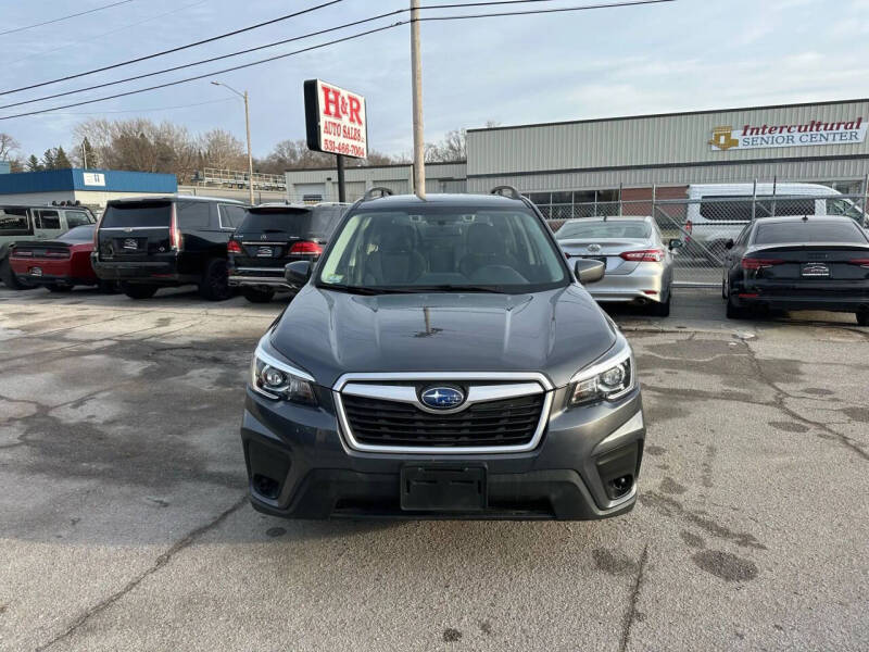 2020 Subaru Forester Premium