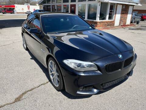 2013 BMW 5 Series for sale at Auto Target in O'Fallon MO