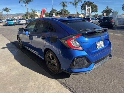 2019 Honda Civic EX