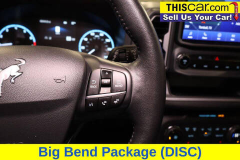 2021 Ford Bronco Sport Big Bend