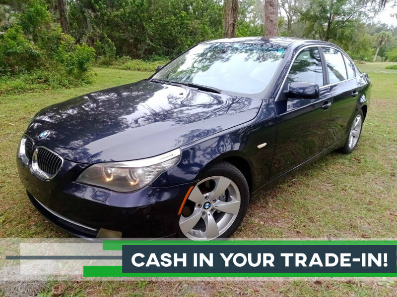 2008 BMW 5 Series for sale at Mile Auto Sales LLC in Port Richey FL