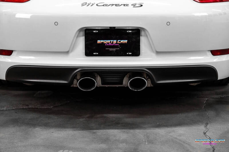 2017 Porsche 911 Carrera 4S