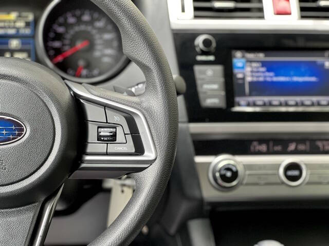 2018 Subaru Outback 2.5i