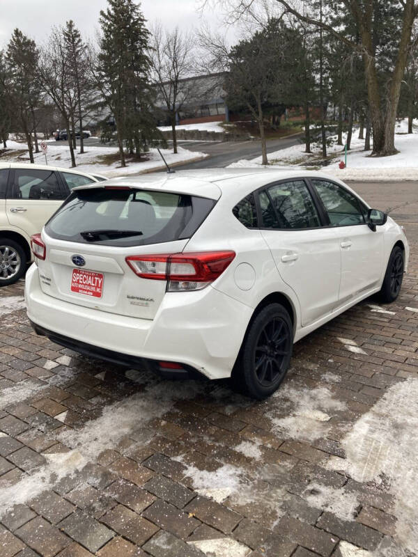 2017 Subaru Impreza 2.0i