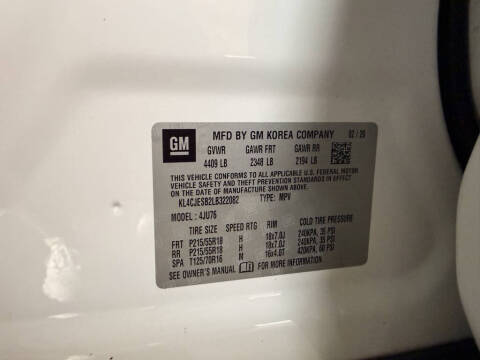 2020 Buick Encore Preferred