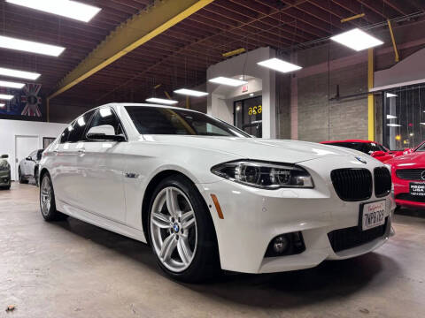 2016 BMW 5 Series 535i