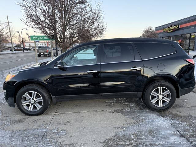 2017 Chevrolet Traverse LT