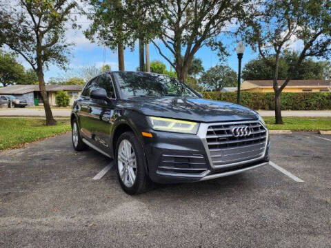 2018 Audi Q5 for sale at Start Auto Liquidation in Miramar FL