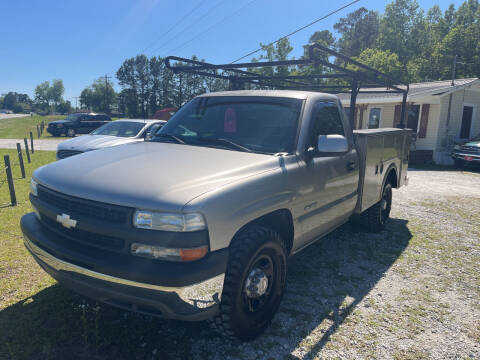 2000 Chevrolet Silverado 2500 for sale at Southtown Auto Sales in Whiteville NC