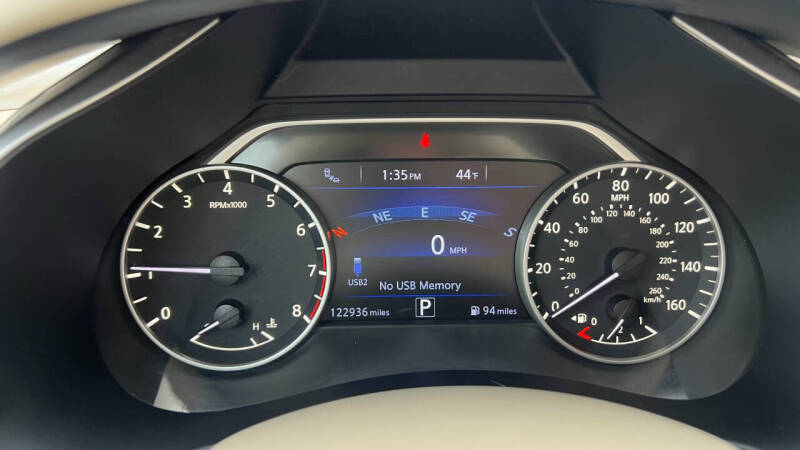 2015 Nissan Murano Platinum