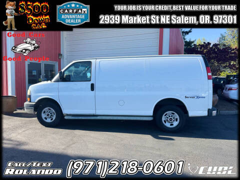 2014 GMC Savana 2500