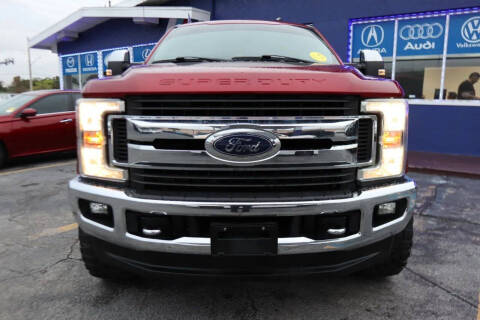 2017 Ford F-350 Super Duty