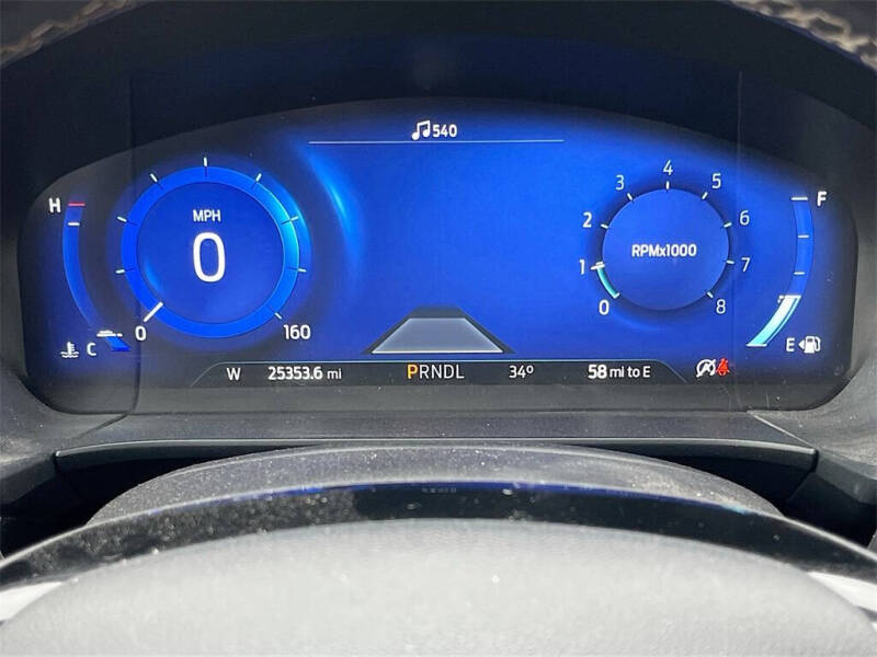 2022 Ford Escape Titanium