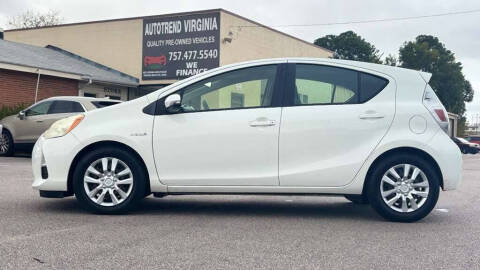 2012 Toyota Prius c Two