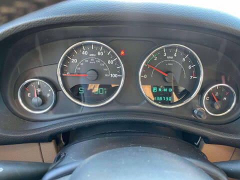 2013 Jeep Wrangler Unlimited Sahara