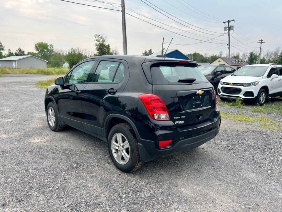 2020 Chevrolet Trax for sale at 81 Auto LLC in Central square , NY