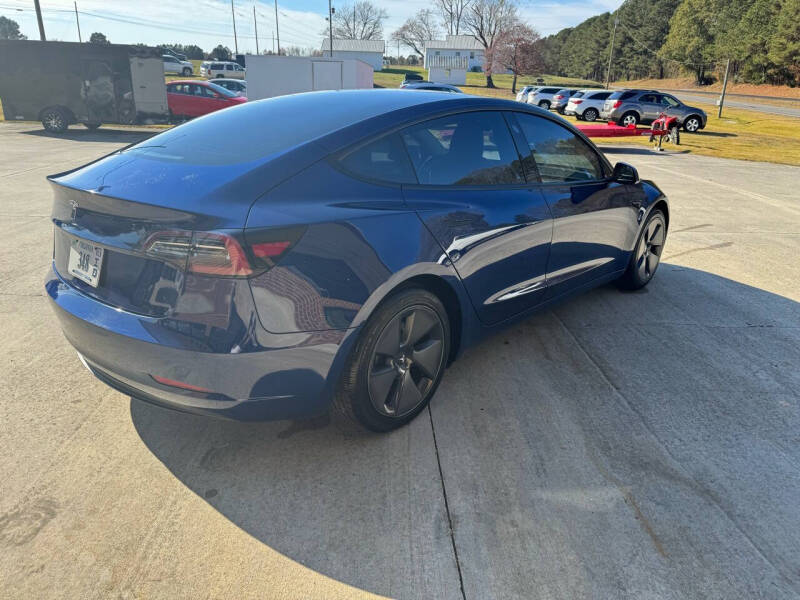2021 Tesla Model 3 Standard Range Plus