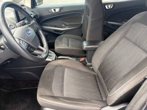 2018 Ford EcoSport SE