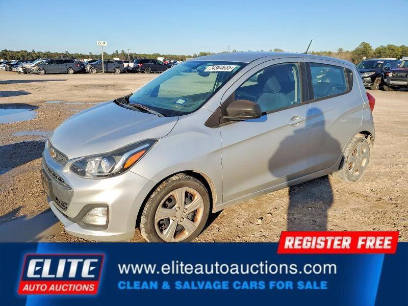 2019 Chevrolet Spark LS CVT