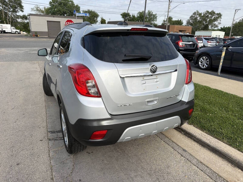 2015 Buick Encore