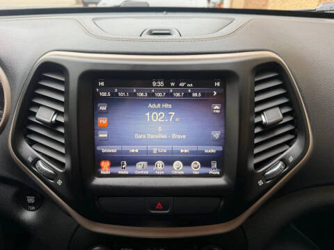 2017 Jeep Cherokee Limited