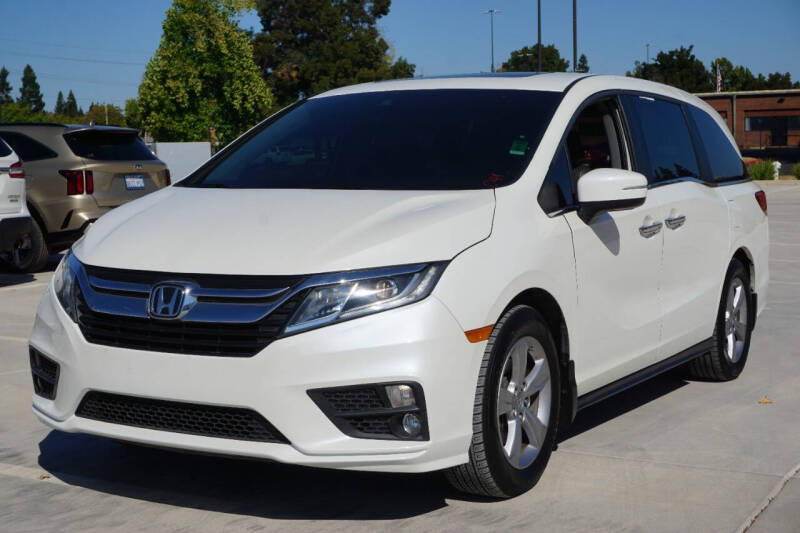 2019 Honda Odyssey for sale at Sacramento Luxury Motors in Rancho Cordova CA